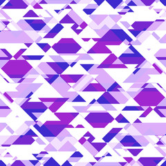 Vector background of repeating geometric triangles. triangles se