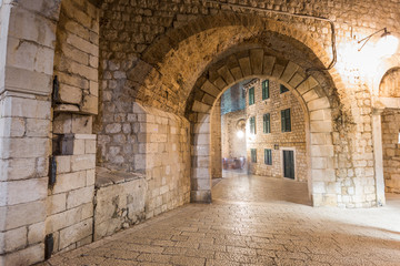 Dubrovnik in Croatia