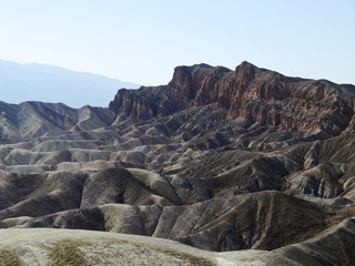 Fototapeta na wymiar Zabriskie Point at Death Valley National Park