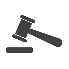 auction icon sign illustration