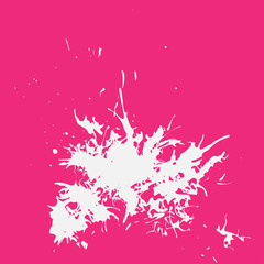 Ink splash blotch, grunge background
