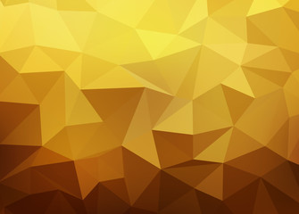 Abstract Gold vector background