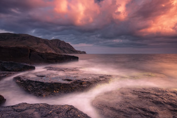 Black sea nature