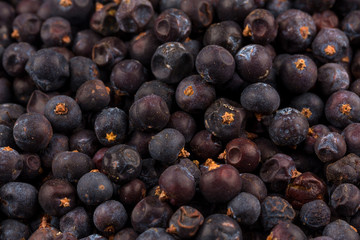 Dried black currant