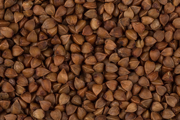 Buckwheat texture