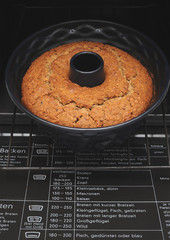 Kuchen backen