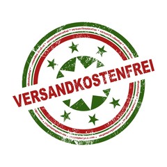 Versankostenfrei Aufkleber Plakette Etikett Stempel kostenlos Gratis Portofrei