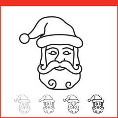 Santa Claus icon