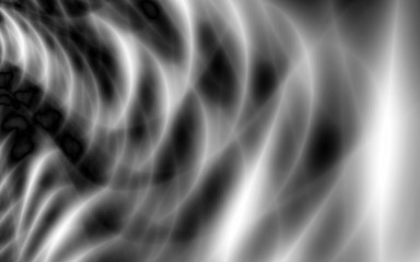 Energy wave silver abstract backdrop