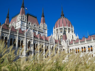 Obraz premium Parliament Building, Budapest, Hungary