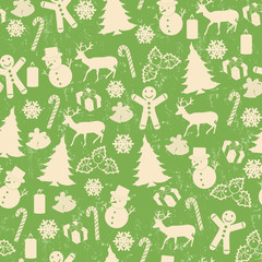 Fototapeta premium Seamless pattern for Christmas
