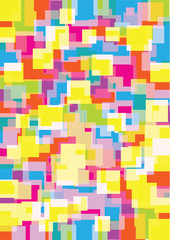 bright squares vector background