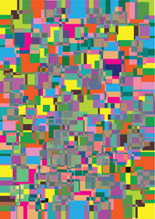 bright squares vector background
