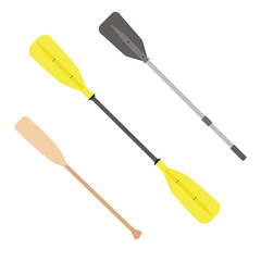 Oars vector