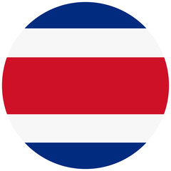 Obraz premium Costa rica flag