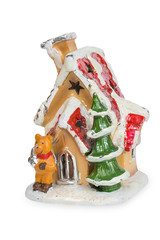 Decorative Christmas house