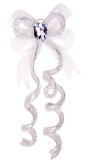 Brooch in the shape of a bow