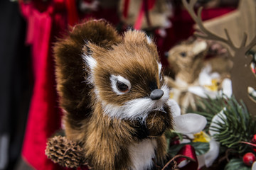 scoiattolo di peluche per bambini