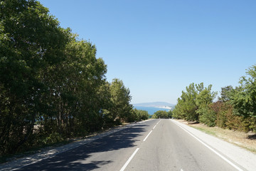 Fototapeta premium road