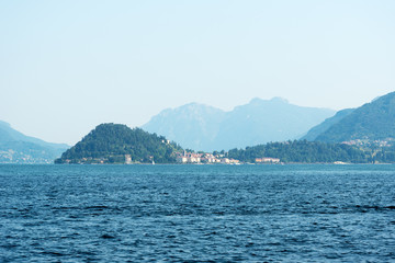 Como lake , Italy.