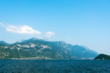 Como lake , Italy.