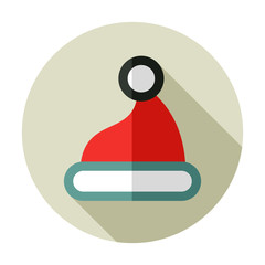 Christmas Hat flat icon