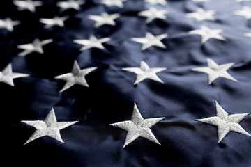 Fototapeta na wymiar Flag of The USA
