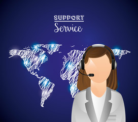 support service design 