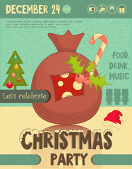 Invitation to Christmas party