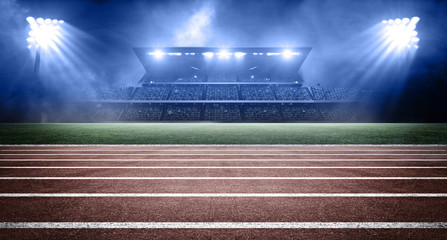 athletics stadium © efks