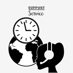 support service design 
