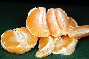 дольки мандарина