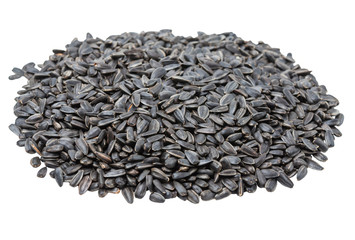 A bunch of sunflower Seeds