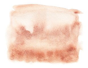plain brown tones watercolor textures background