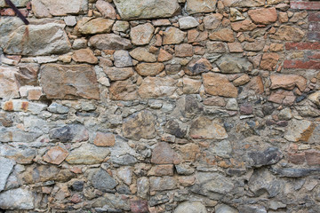 stone wall