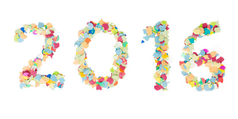 buntes neues Jahr - 2016