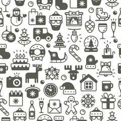 Christmas pattern