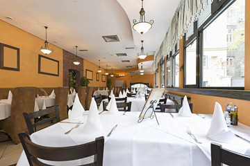 Restaurant interior