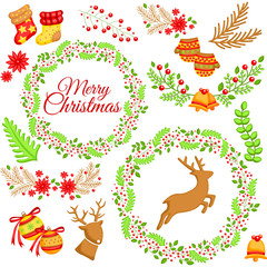 Cute Christmas Wreath