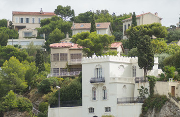 Maison en bord de mer