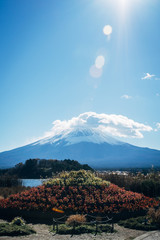 Fuji mount in Japan