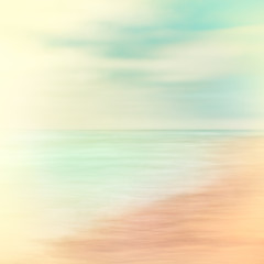 Ocean Sky Abstract - 97447855