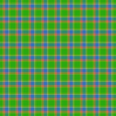 Colorful seamless tartan pattern in eyecatching colors
