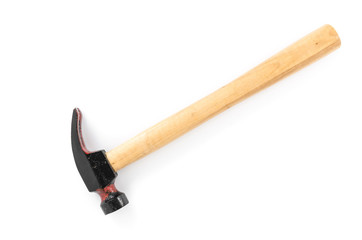 hammer isolated on a white background
