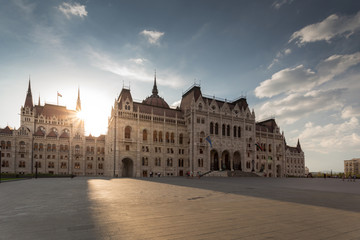 Fototapeta na wymiar BUDAPEST IN HUNGARY