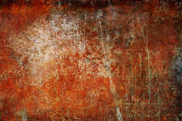 BG abstract 105 painted linen