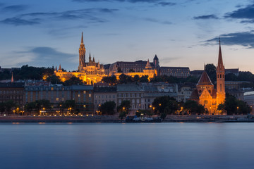 Naklejka na ściany i meble BUDAPEST IN HUNGARY