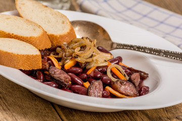 Traditional red beans