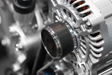 part of the car engine