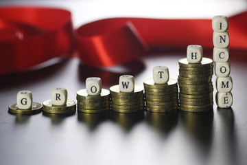 growth income text letter